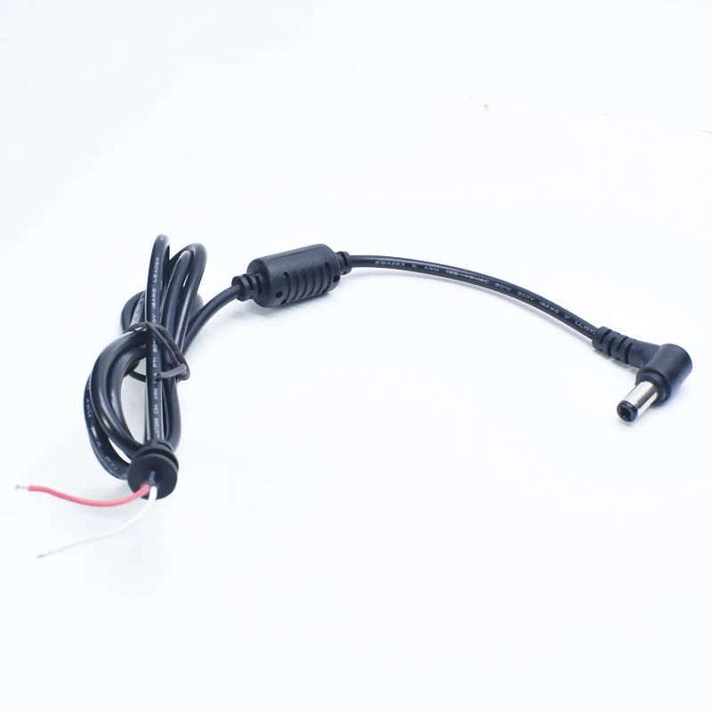 Eblow 도시바 노트북용 DC 전원 코드, 6.3x3.0mm, 6.5x3.0mm, 1.2m