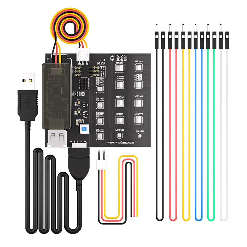 XZZ MPS Programmer Offline Board Notebook Chip Read Write Tool for