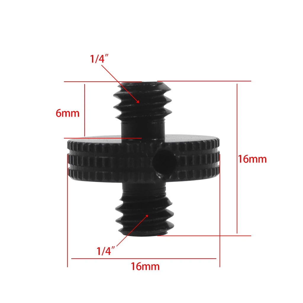1x Reinforced Camera Conversion Screw Adapter 1/4 to 3/8 M4 M5 M6 M8 M10 Male Fe