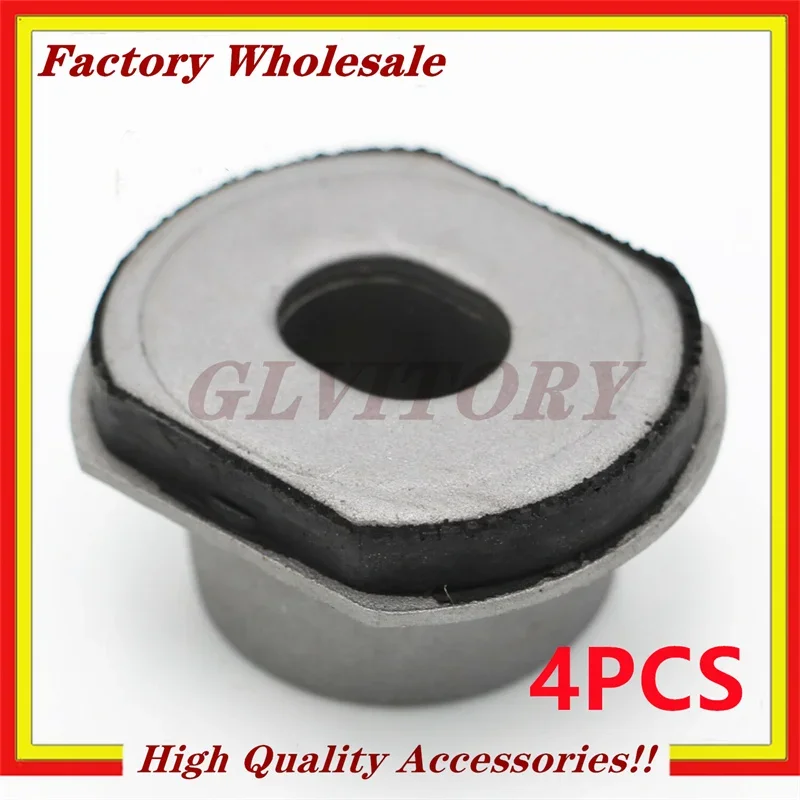 4X Power Steering Gearbox Rack And Pinion Sleeve Bushing Kit Left Right For Toyota RAV4 RAV 4 2.4L 2004 2005 44200-42140