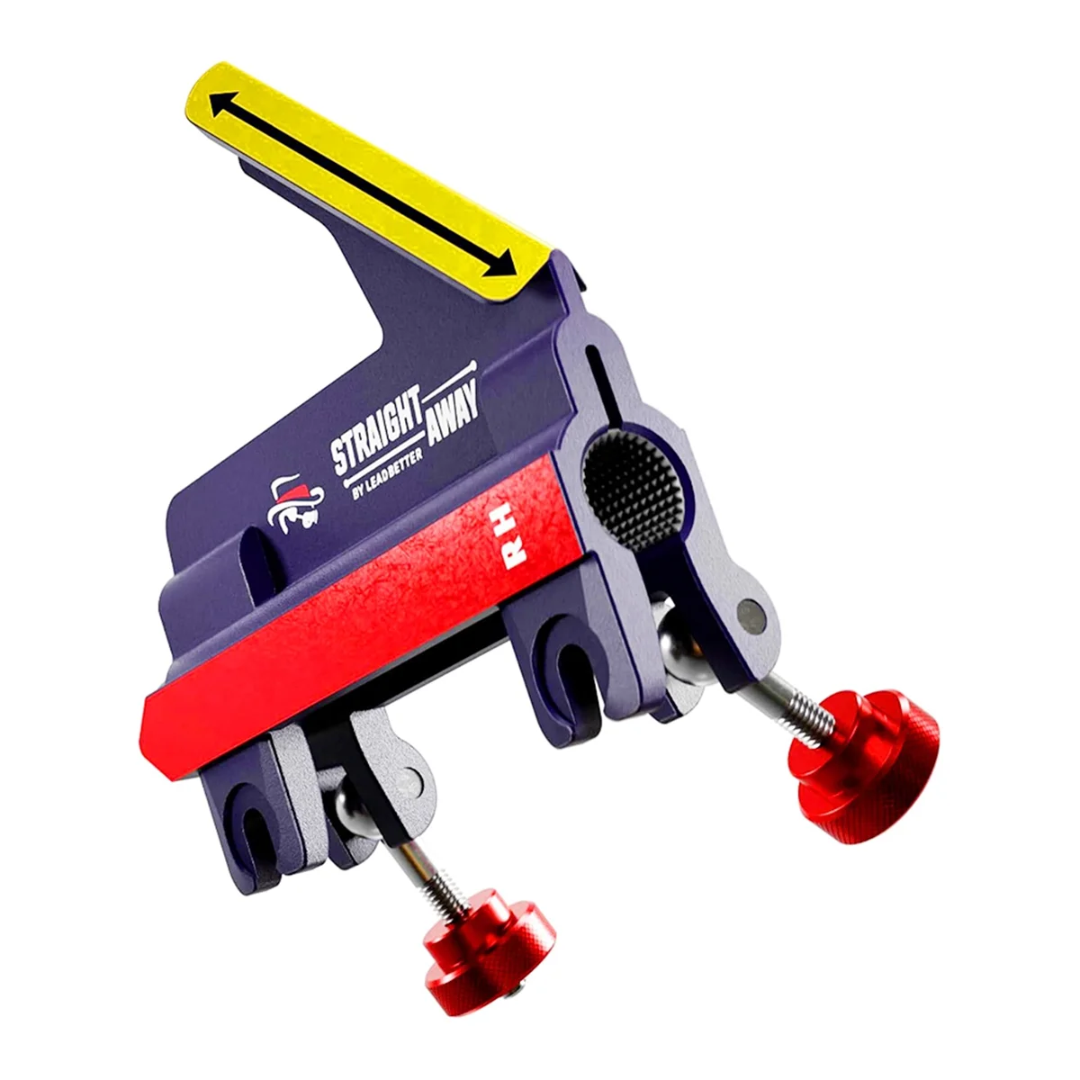 ABXD 골프 스트레이트웨이 스윙 트레이너 골프 스윙 경로 가이드 인스턴트 스윙 피드백 골프 스윙 궤도 트레이너