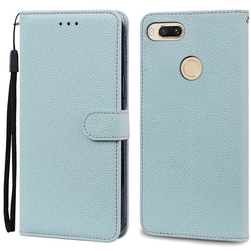 Leather Wallet Flip Case - Elegant Protective Cover with Bumper Coque and Storage Pockets