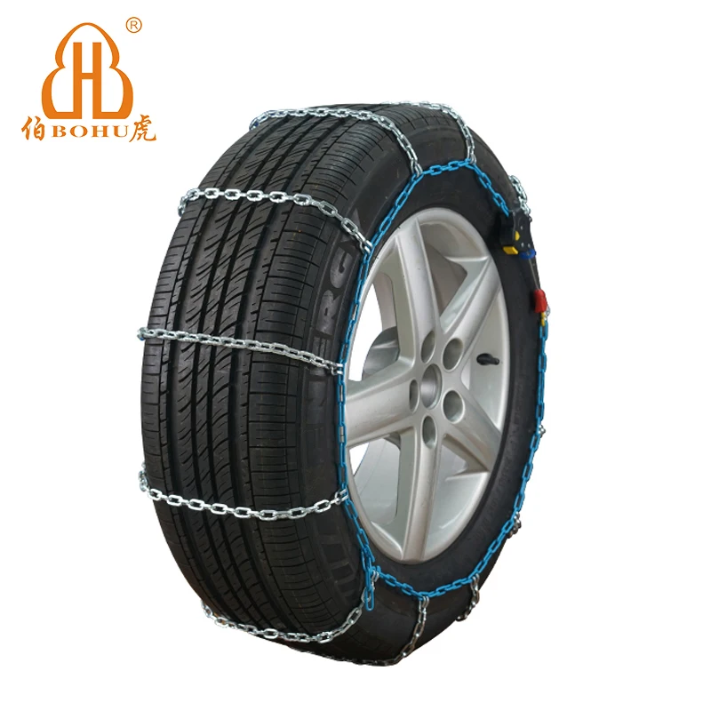 

BOHU 2022 new design smart snow chain Self-adjusting snow chains for car tires car snow chain with automatic locking device