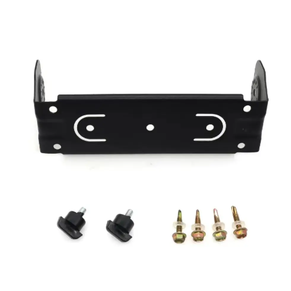 

A Set Mounting Bracket with Screws For Two Way Radio MOTOROLA Maxtrac M1225 SM120 GM300 CM200 CM300 CDM750 CDM1250 CDM1550