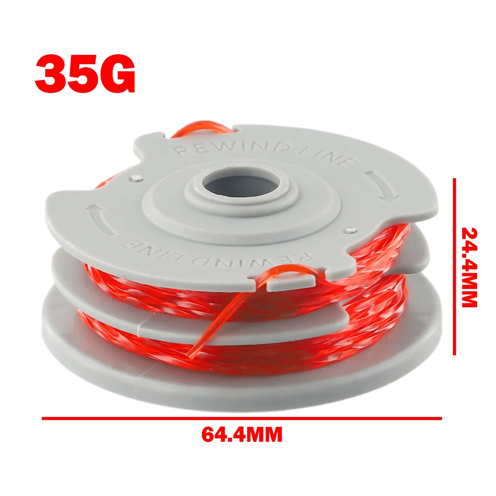

Professional Spool & Line & Spool Cap Cover For String Trimmer Parts Replacement Spare Double Autofeed For FLY060