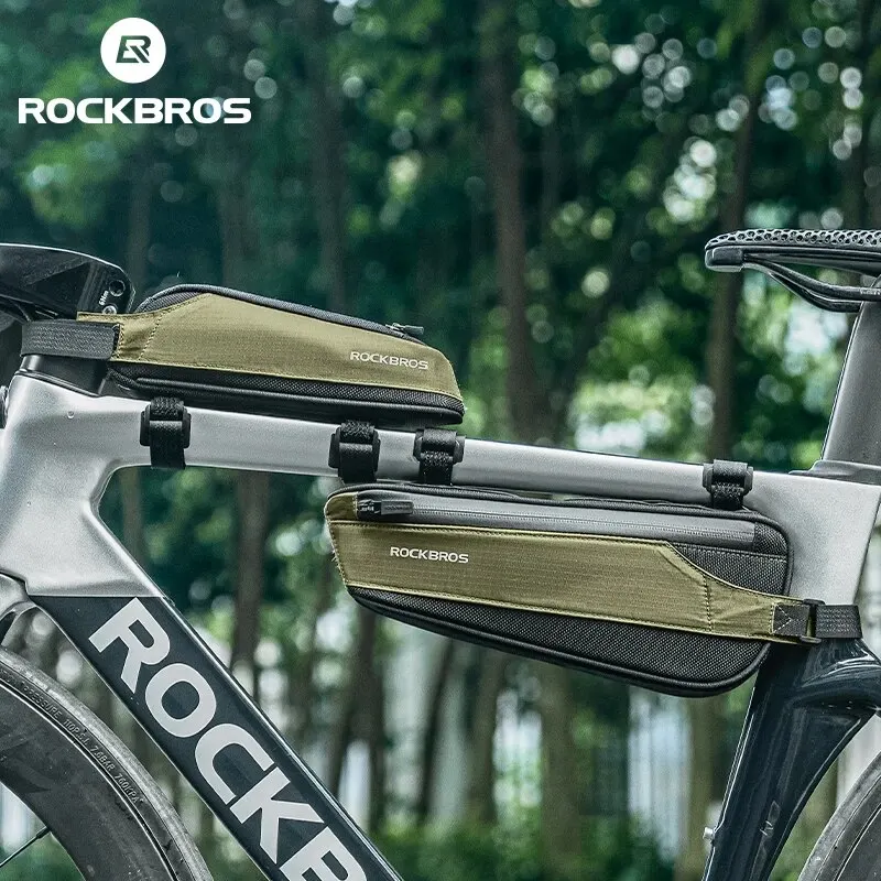 Sac De Cadre Avant étanche Pour VTT - RockBros, Coque Sac De Cadre Avant étanche Pour VTT - RockBros, Coque