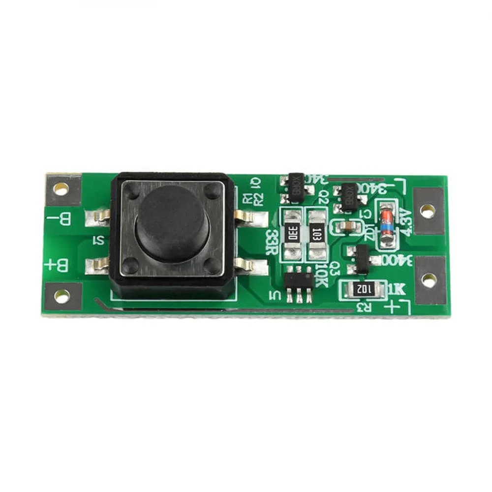 3-12V Blinking Module Driver Board On/Off Switch High Light/Bright/Blinking Car Light LED Lighting Control Board Driver