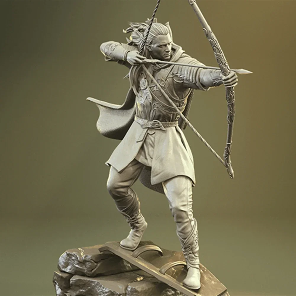 Legolas 135mm 수지 그림 모델 키트 1/16 스케일 모델 도색되지 않은 키트 Diy 장난감 취미 플라스틱 모델 A252 -  AliExpress