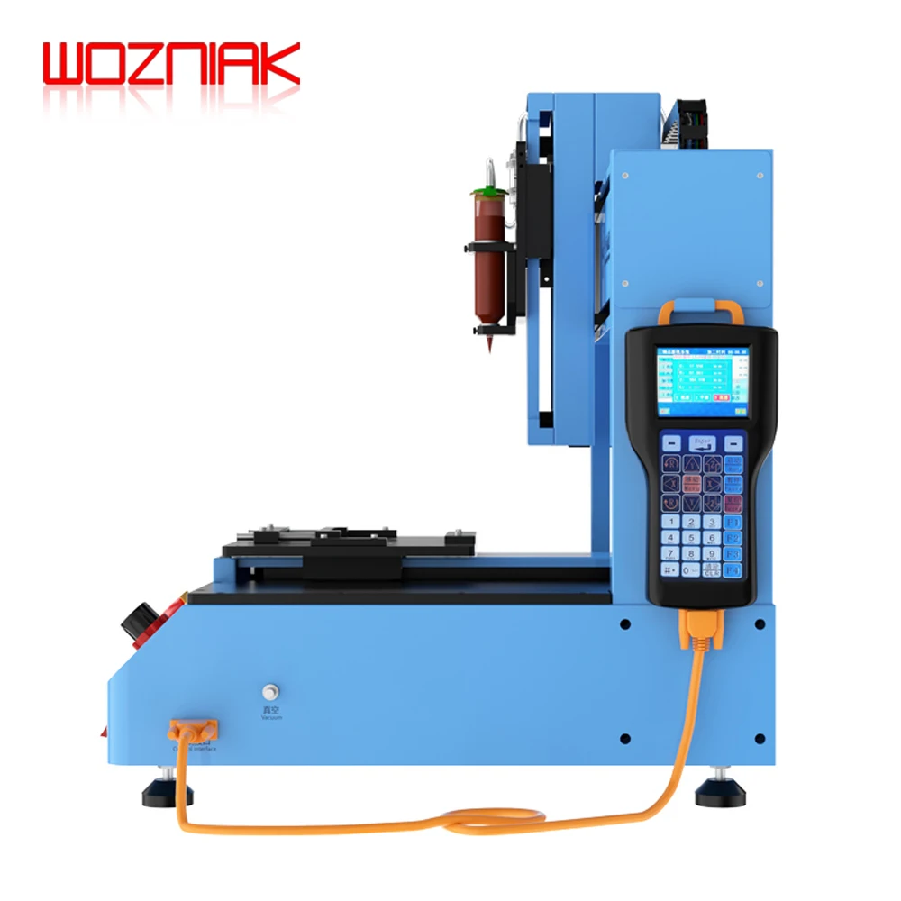 Automatic PCB Glue Dispensing Machine for Mobile Cover/Silicone