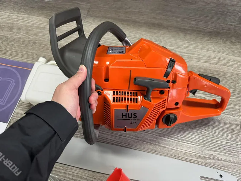 Hus 365 Pro Chainsaw 65cc Professional Forestry Tool Gas Powered 24'' Bar 3.4KW
