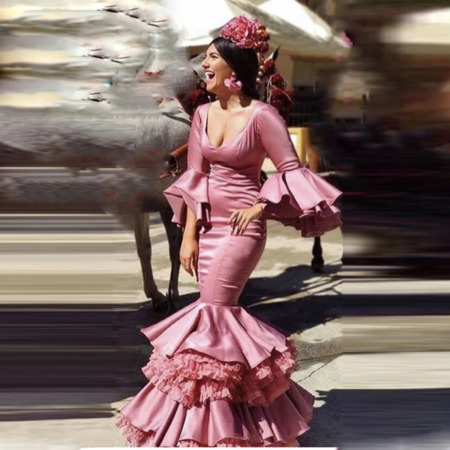Flamenco Plaj Elbisesi main image 0