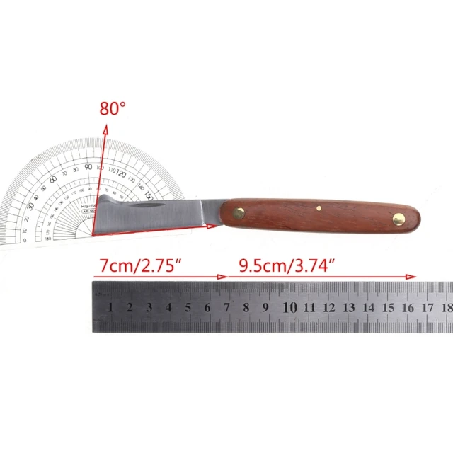 Pruning Grafting Knife Professional Folding Garden Cutter Scissor Seedling Tools 6