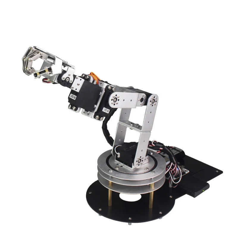 6-DOF manipulator   bionic    with MP3 player    kit     maker experimental platform ac1408 2 ac1408 1 ac1408 3 2n manipulator hydraulic buffer