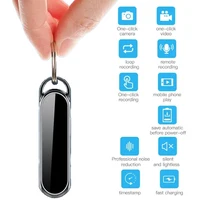 1080P Digtal Recorder Camera Oculta Wide View Angle Portable Small Nacklace Audio Video Voice DV Dictaphone 4-128GB  Action Cam 1
