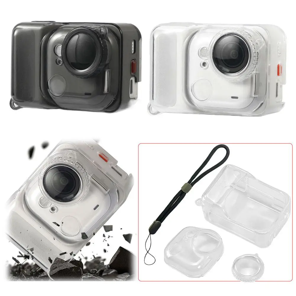 Ultra Shockproof & Anti-Slip Silicone Protective Camera Case with Lens Cover