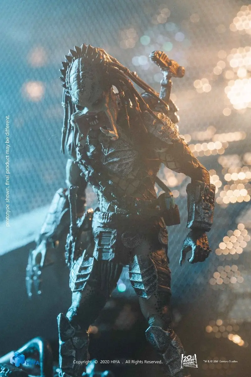 【HIYATOYS】新品 アンマスクド・ウルフ・プレデター AVP エイリアン HIYA AVP Unmasked Wolf Predator 1/18 scale action figure