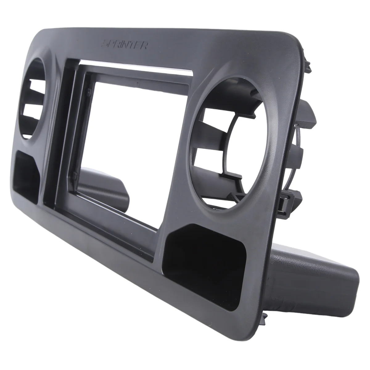 10.1 Inch Car Fascia Radio Panel for Mercedes Benz Sprinter + Dash Kit Install Facia Console Bezel Adapter Plate&mdash;L49A