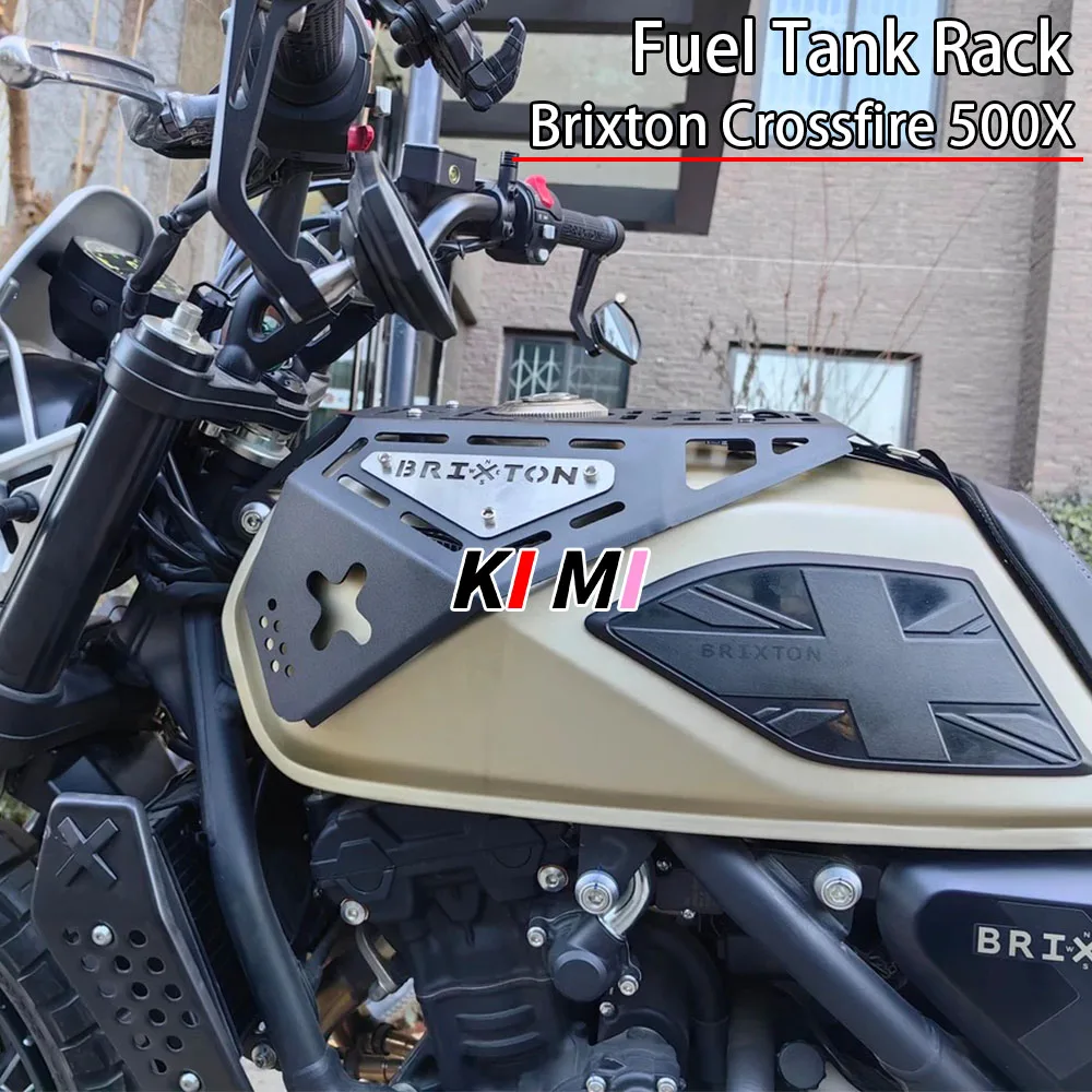 Per Brixton Crossfire 500X Serbatoio Moto Rack Pannello Anteriore Brixton Crossfire 500X Accessori Di Modifica Serbatoio Carburante Rack
