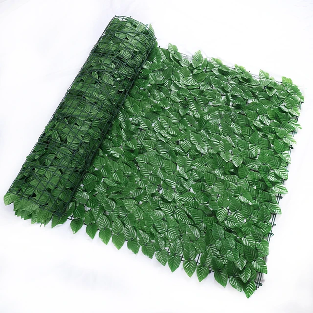 Mester Ivy Adatvédelem Kerítés Képernyő Bővíthető Faux Vine Leve Fényfal A Kültéri Beltéri Kerti Háztáji Kertjéhez És Dekorációjához