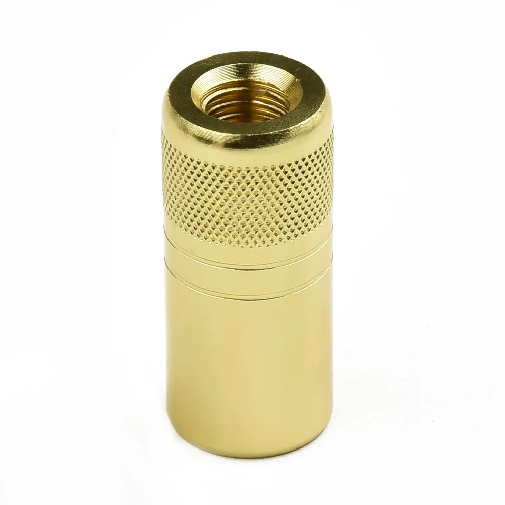 Für Kescher Gold Refit Teile 10 ~ 15mm bis m8 Fischernetz Stecker Angeln Kescher Gewinde adapter n e w – Detail 4