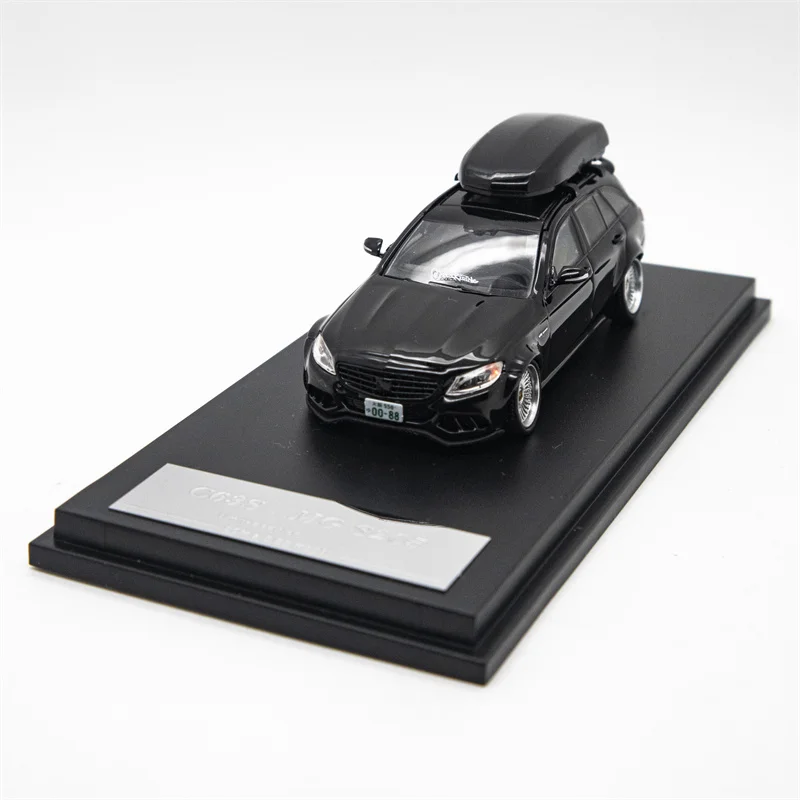 D.Bo Model x DCM 1:64 C63S S205 Diecast Model Car 5
