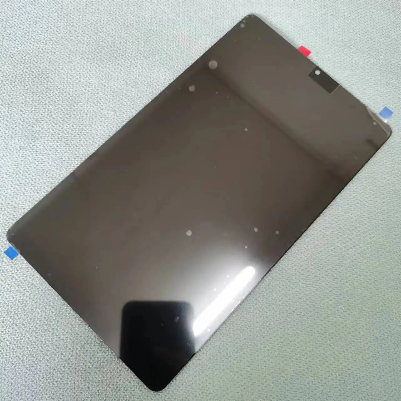da tela sensível ao toque com display