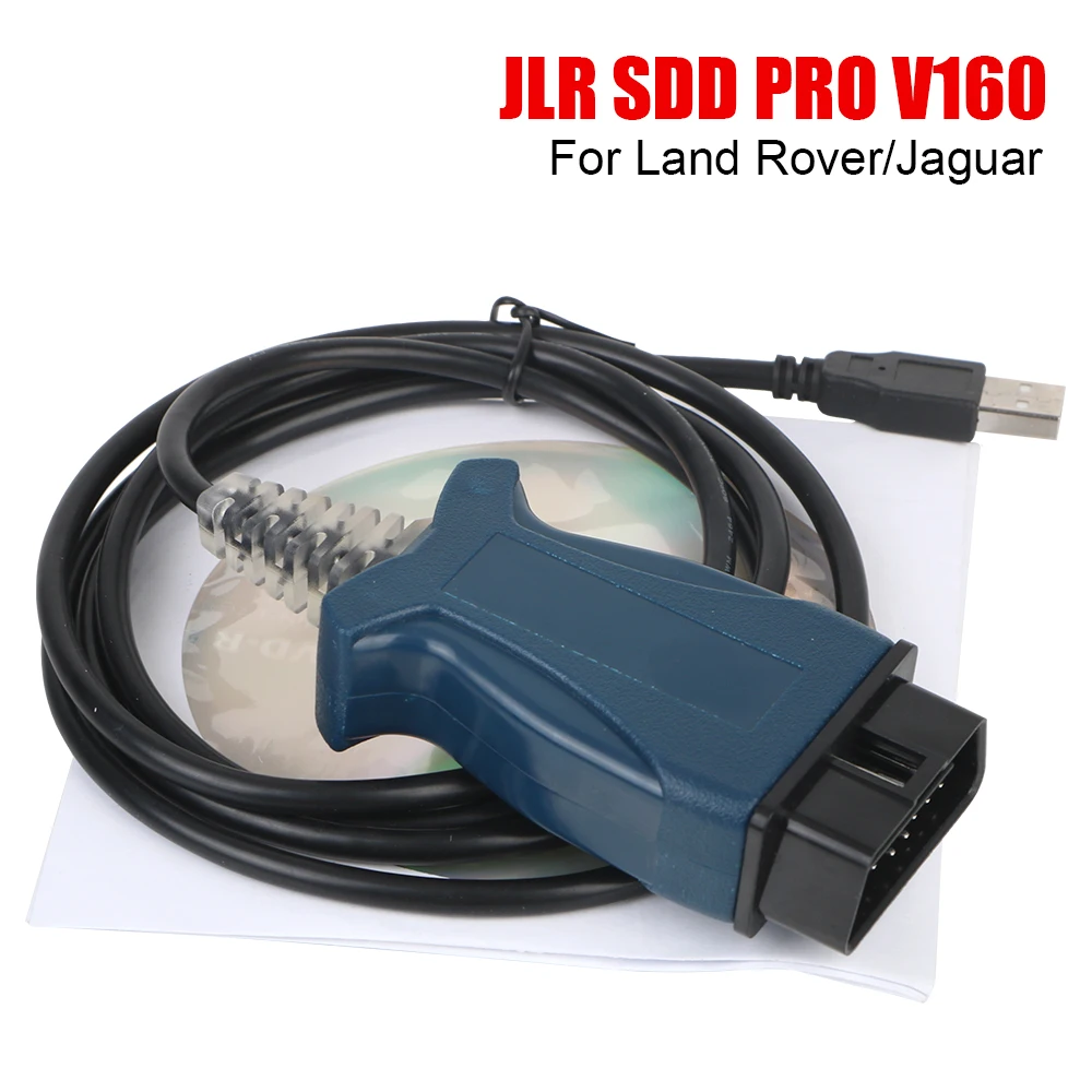 

Car OBD2 Scanner For Jaguar Land Rover JLR SDD PRO V160 Cable Code Reader USB OBD 2 Diagnostic Tools Tester Auto Accessories