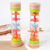 Baby Toys 6 12 Months Developmental Sensory Rain Stick Shaker Rattle Rainmaker Baby Toy Rainstick Musical Instrument for Babies 3
