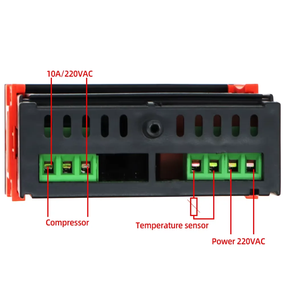 ETC-100+ Thermoregulator Temperature Controller 220V
