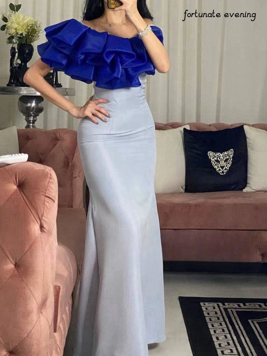 Evening Elegant Vintage Sexy Sweet Crystal Beaded A-Line One Shoulder Formal Occasion Prom Dress Evening Party Gowns