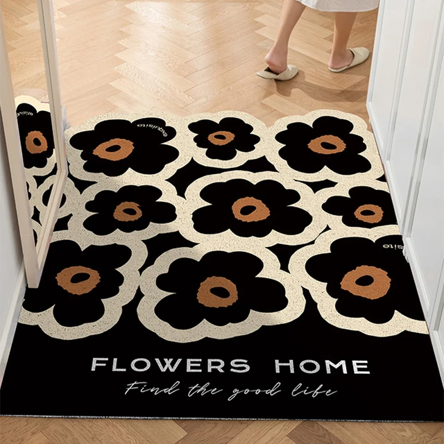 Funny Welcome Door Mat, Outdoor/Indoor Heavy Duty Non Slip Doormat