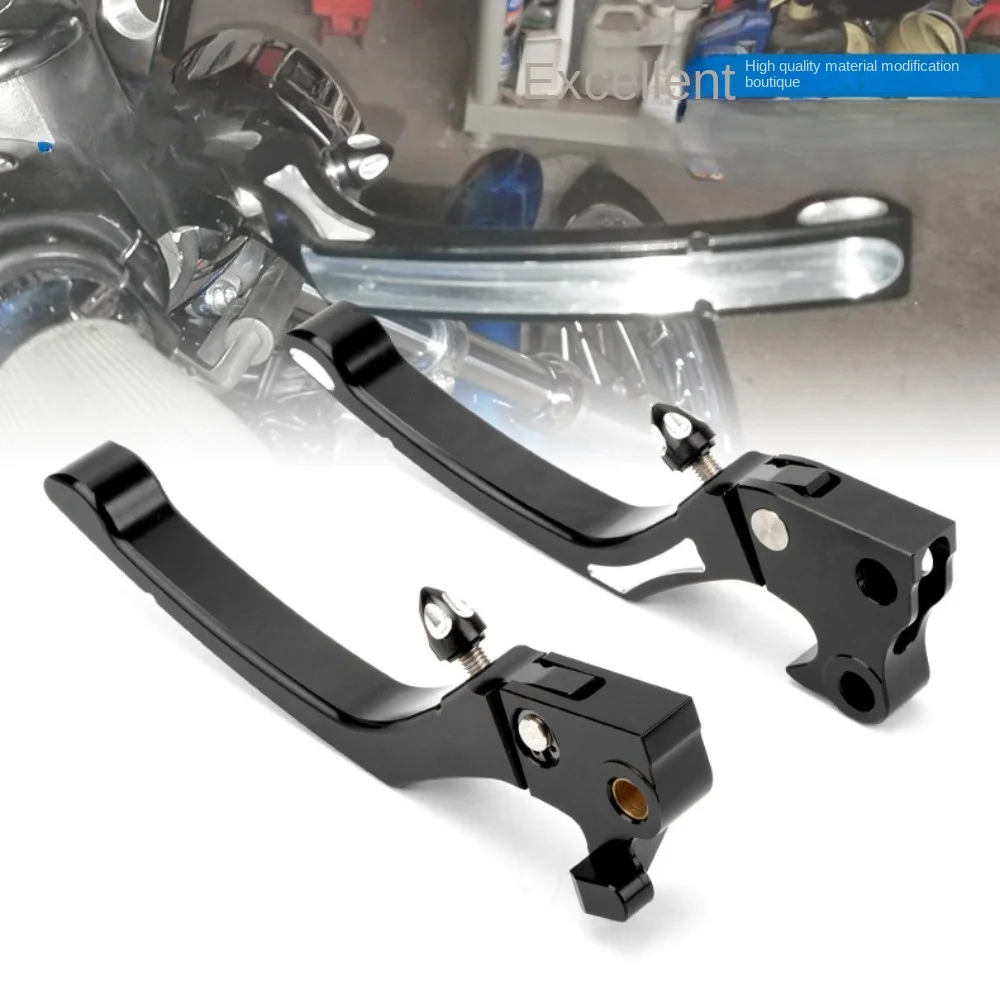 

Motorcycle Accessories For Harley Retro Brake Horn XL883 1200 X48 Aluminum Alloy Clutch Brake Rod Accesorios Para Moto