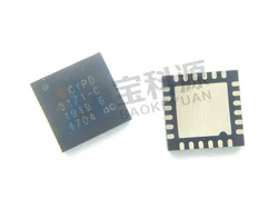 Puce d'interface de contrôle usb type c, paquet ic CYPD3171 24LQXQ, QFN 24 