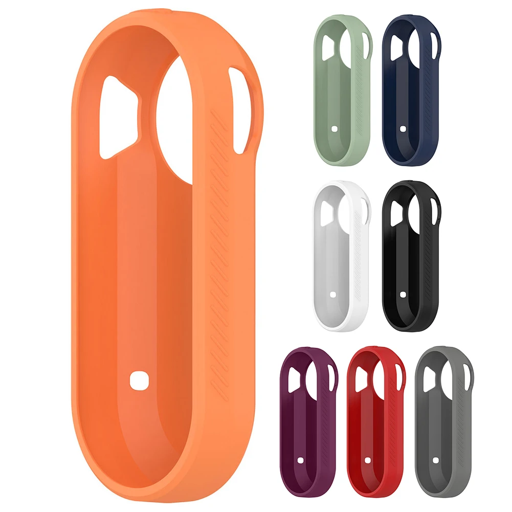 Silicone Smart Bike Lights Protective Cover Washable Smart Bike Lights Shell Anti-Lost Impact-resistant for Garmin Varia RTL515