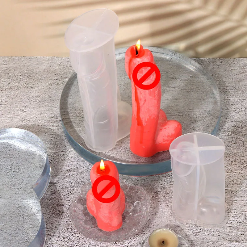 Body Silicone Mold Handmade Candle Plaster Soap
