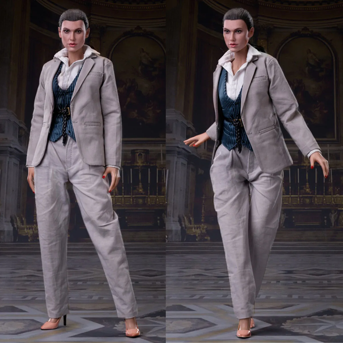 

SWTOYS FS039 1/6 Wonder Girl Gal Gadot Casual Clothes Head Sculpt set Model Fit 12'' Female Soldier Action Doll Collection Hobby