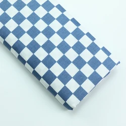 Large Cotton Twill Plaid Baby Patchwork Quilt Fabric in Vibrant Colors - 160x50cm (4)