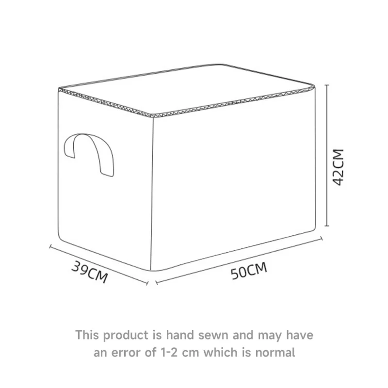 Thick Capacity Clothing Storage Bag Portable Clothing Quilt Storage Tools Bedroom Organizer Foldable Dustproof Quilt Zipper Bags 6
