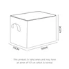 Thick Capacity Clothing Storage Bag Portable Clothing Quilt Storage Tools Bedroom Organizer Foldable Dustproof Quilt Zipper Bags 6