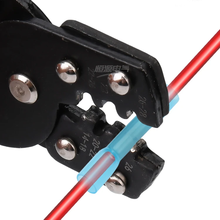 butt terminais de manga terminais cabo fio impermeavel isolados 04