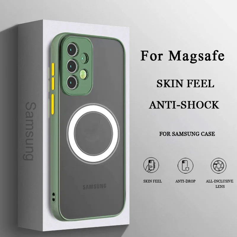 Frosted Magnetic Phone Case