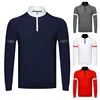Equestrian Long Sleeve T-shirts Men Horse Riding  Top Tees Clothes Equestrian Spring Autumn Male Polo Shirts Competition Wear 1