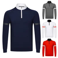 Equestrian Long Sleeve T-shirts Men Horse Riding  Top Tees Clothes Equestrian Spring Autumn Male Polo Shirts Competition Wear 1