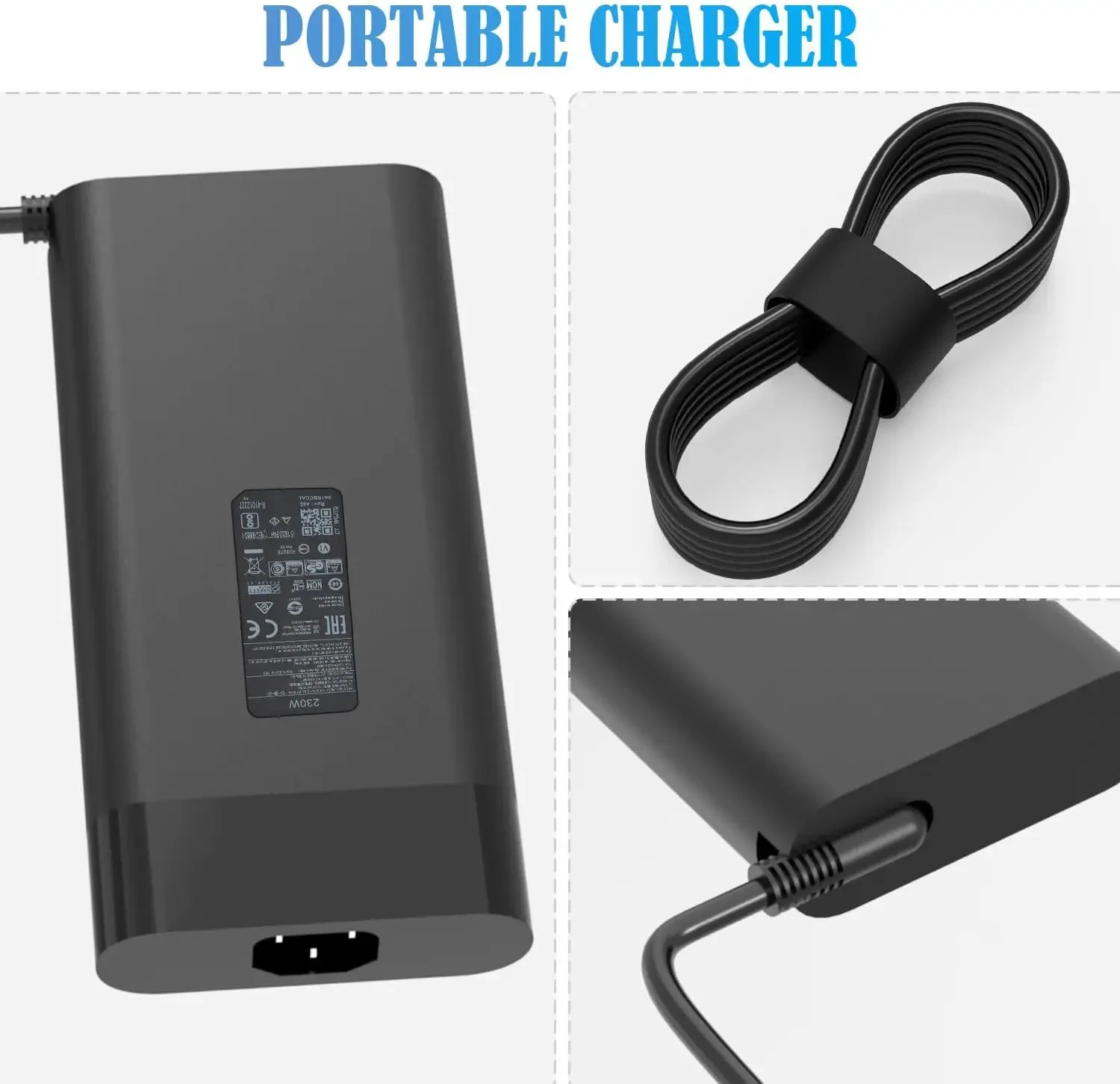 HP 533143-001 535592-001 533143-003 575321-002 581597-001 575324-001 575321-001 용 19.5V 11.8A 230W 노트북 Ac 어댑터 충전기