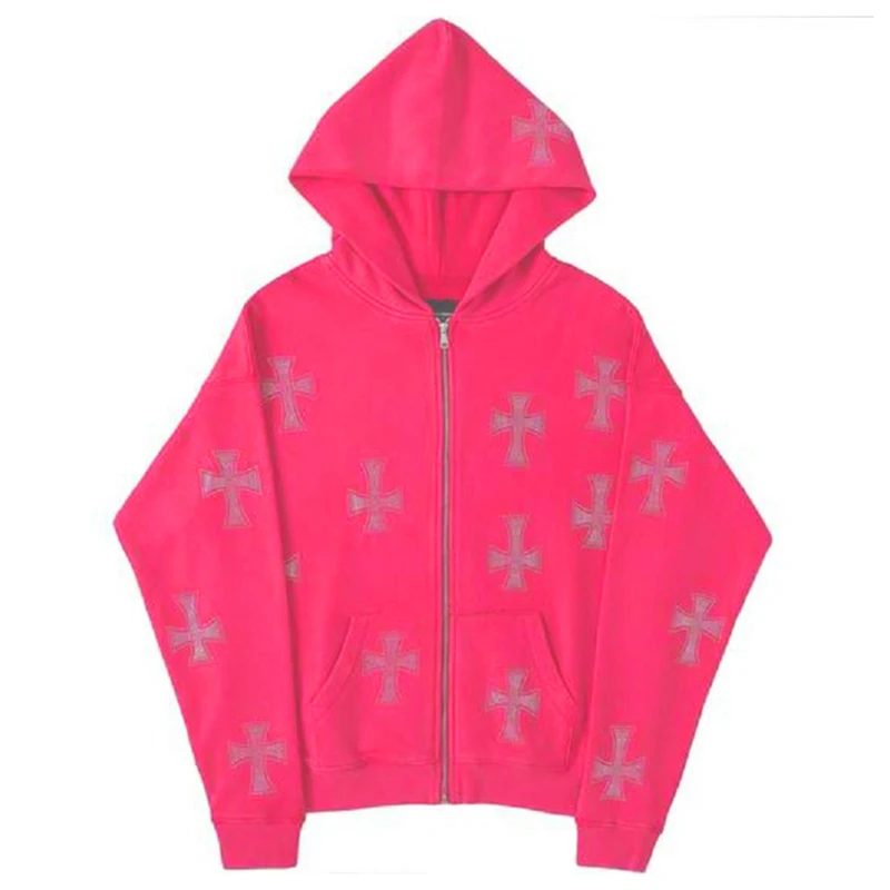 PINK HOODIE