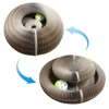 3527-4156b1.jpg Magic Organ Cat Scratching Board Interactive Cat Toy with Ball Scalable Round Corrugated Cat Scratcher Toy Kitten Game Supplies