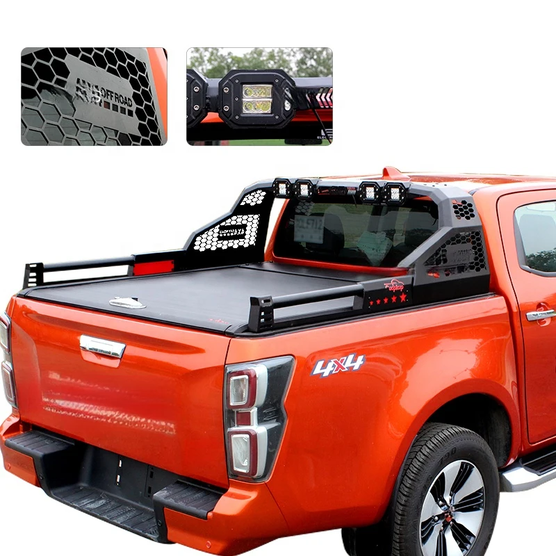 4x4 탄소강 픽업트럭용 스포츠 롤바 (툰드라, 램1500, 2500, 3500 트럭)