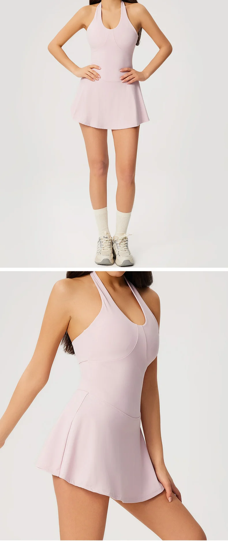 Size chart and fit details