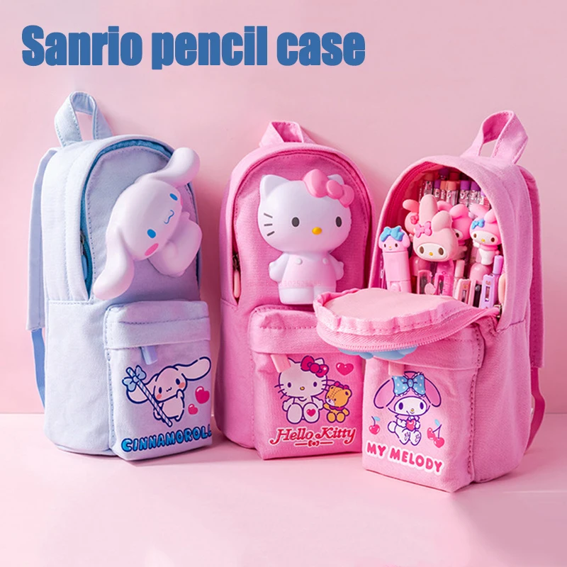  Sanrio 301469 Cinnamoroll Pen Case : Office Products