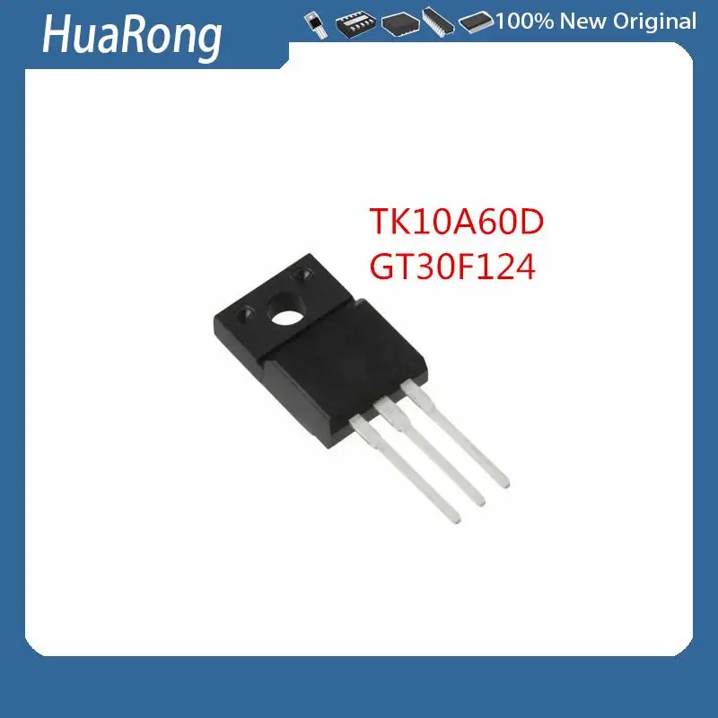 

20 шт./партия TK10A60D K10A60D GT30F124 30F124 TO-220F